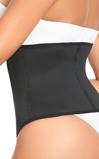 Sport Waist Trainer Black Short