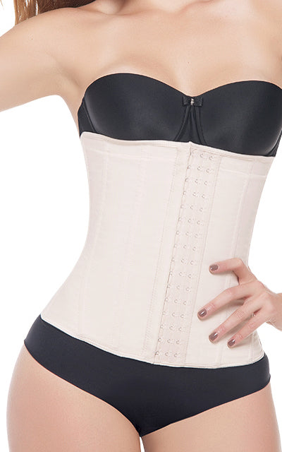 3 Hook Powernet Waist Trainer Nude