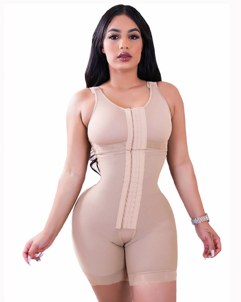 Double Compression Post-operative Butt Lifter Girdle Lace Shaperwear