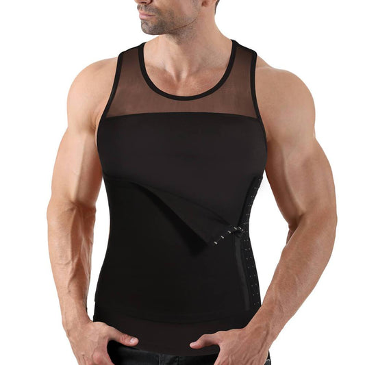 Compress Abdomen Vest Shaper Undershirt