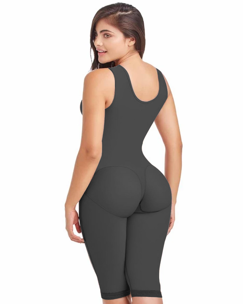 Women Shapewear Full Body Shaper Tummy Control Fajas Bodysuit