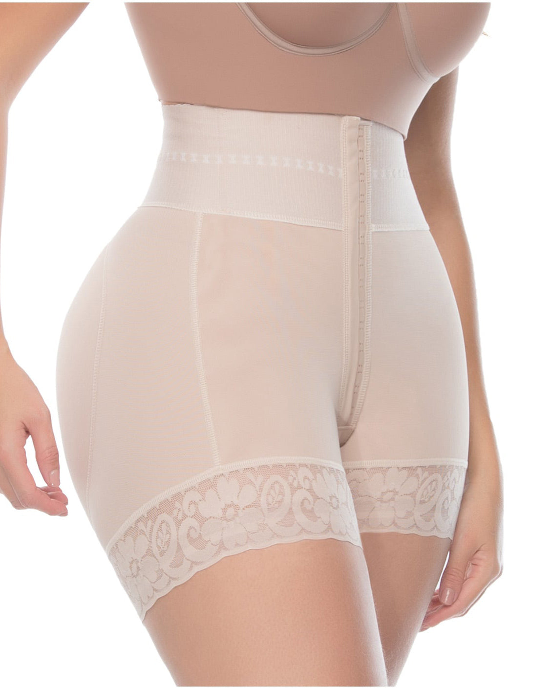 Butt Lifter Tummy Control High Waisted Mid Thigh Shaper Shorts