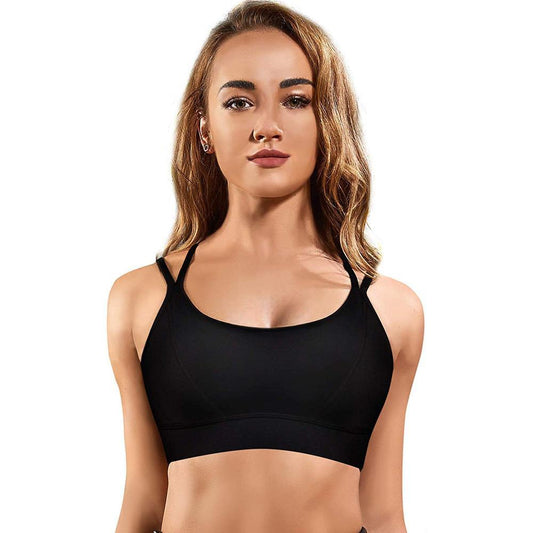 Women's Breathable Bralette Sports Bra