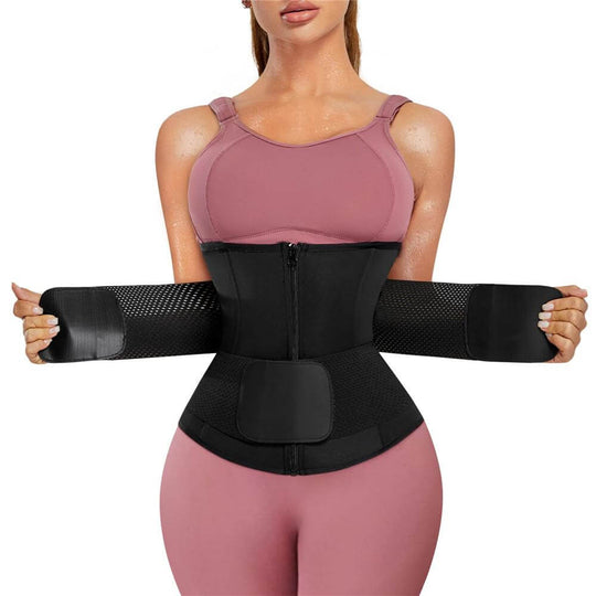 Women Sweat Workout Waist Cincher Belt