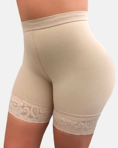 Short High Molder  High Waisted Butt Lifter Body Shaper Tummy Control Waist Trainer Butt Seamless Hip Enhancer Panties