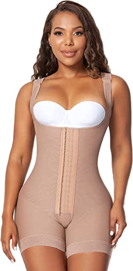 Fajas Colombianas Reductoras Y Moldeadoras Compression Garment Short Shapewear For Women Postpartum