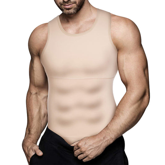 Men Compression Slimming Tank Top