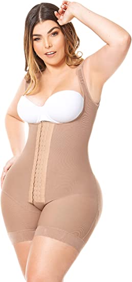 Fajas Colombianas Reductoras Y Moldeadoras Compression Garment Short Shapewear For Women Postpartum