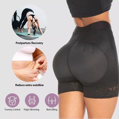 High Waist Butt Lifter Short Ref 04001/ Natural Lift