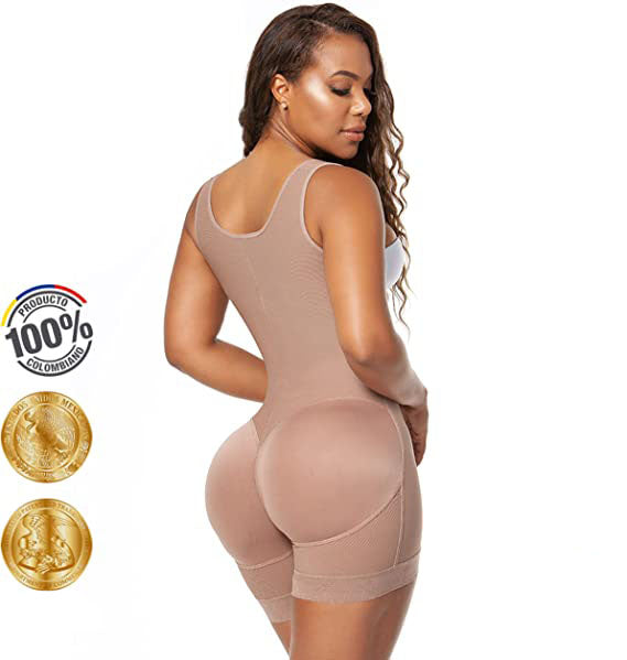 Fajas Colombianas Reductoras Y Moldeadoras Compression Garment Short Shapewear For Women Postpartum