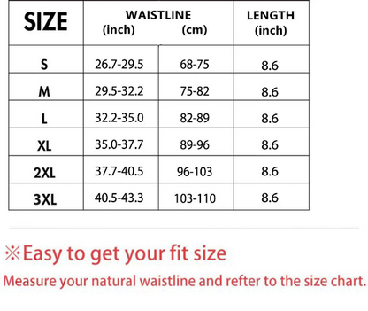 Men Upgraded Slimming Hot Sweat Waist Cincher