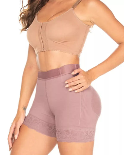 High Waist Butt Lifter Short Ref 04001/ Natural Lift