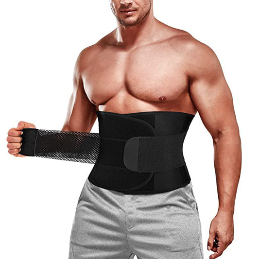 Men Neoprene Shape Fitter Belt For Lower Back Pain