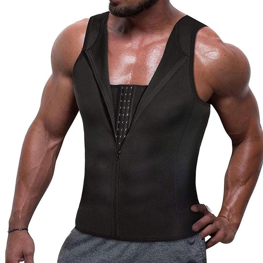 Men Tummy Compression Slimming Undershirt