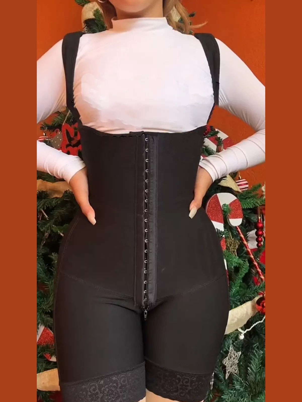 Black Tummy Control Shapewear