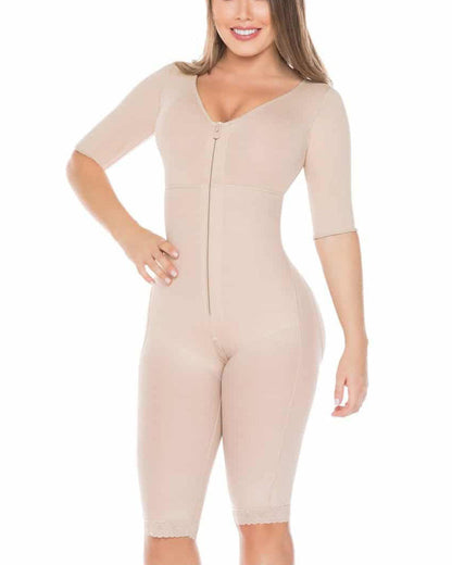 Women's Zip Sleeve Body Shaper