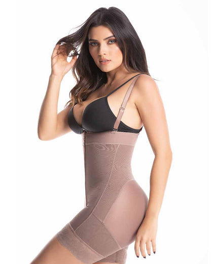 Women Postpartum Recovery Adjustable Shapewear Slimming Fajas Lace Body Shaper