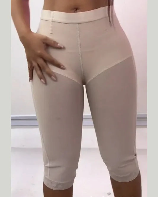 Sheer Mesh Hip Lifting Shaper Pants