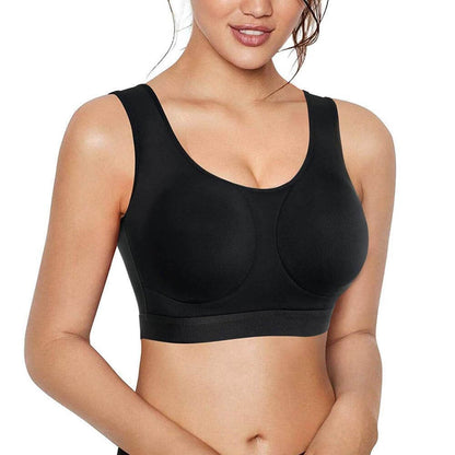 Wireless Padded Full Figure Support Bra