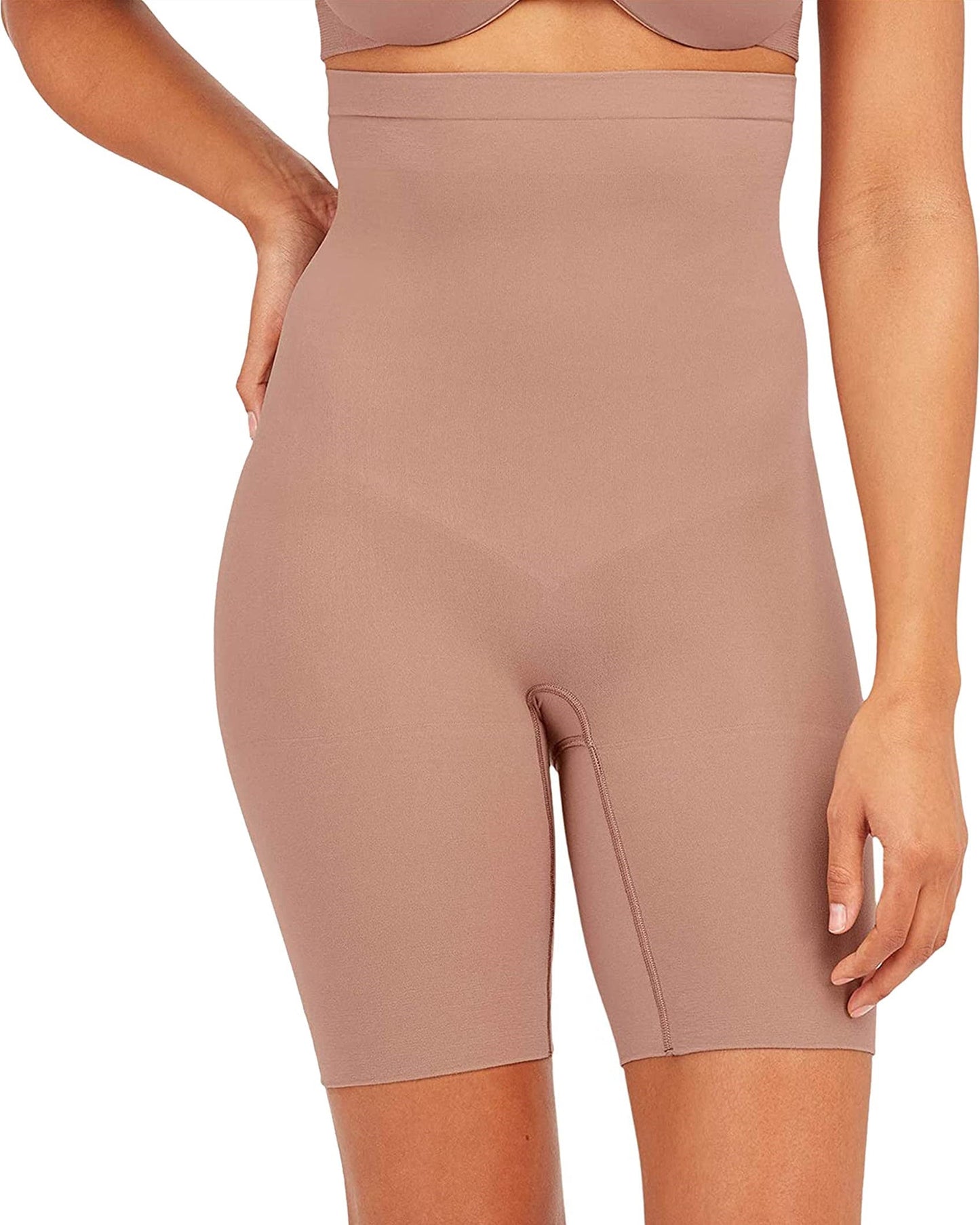 Shapewear for Women Tummy Control High-Waisted Power Short (Regular and Plus Size)