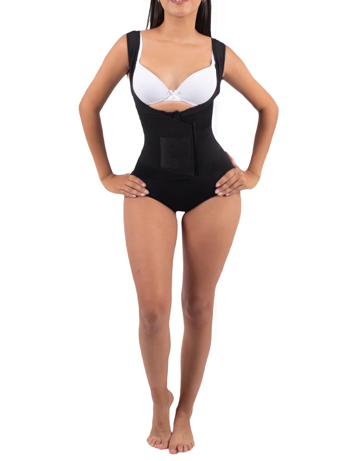 Women Shapewear Bodysuit Tummy Control Fajas Body Shaper