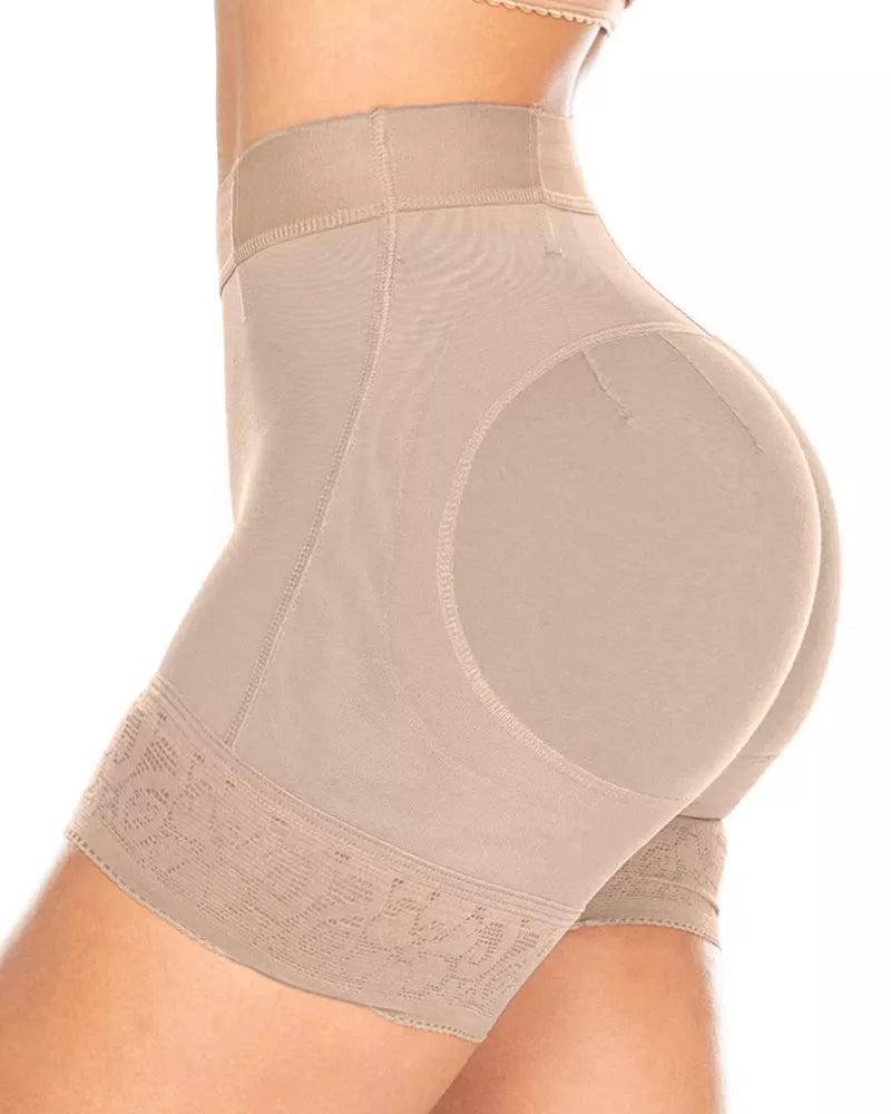 High Waist Butt Lifter Short Ref 04001/ Natural Lift