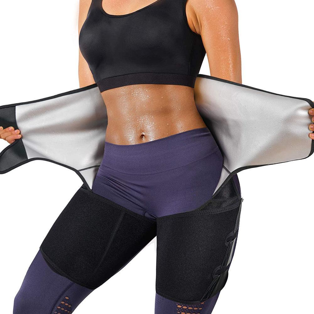 Unisex 3 in 1 Waist /Thigh/ Hip Fat Burning Trimmer