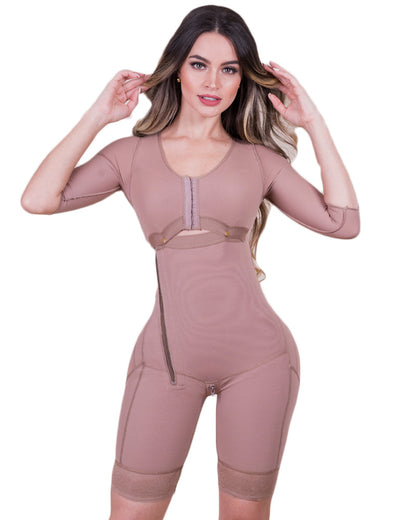 High Compression Post-surgical-molding Girdle With Zipper