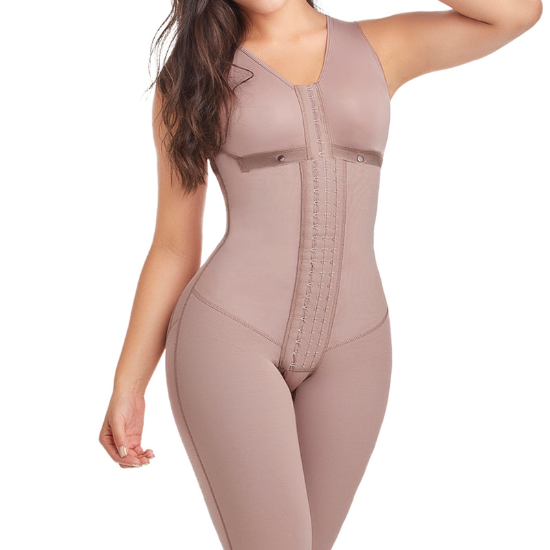 Women Shapewear Full Body Shaper Tummy Control Fajas Bodysuit