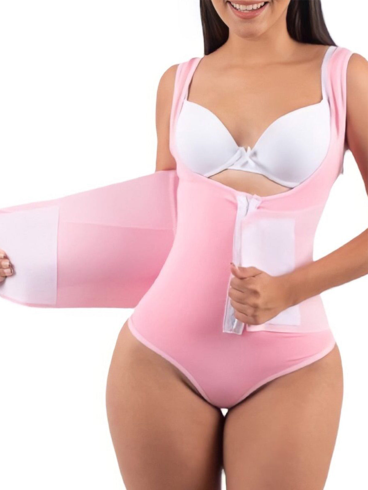 Women Shapewear Bodysuit Tummy Control Fajas Body Shaper