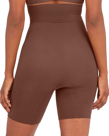 Shapewear for Women Tummy Control High-Waisted Power Short (Regular and Plus Size)