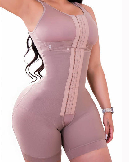 Double Compression Post-operative Butt Lifter Girdle Lace Shaperwear