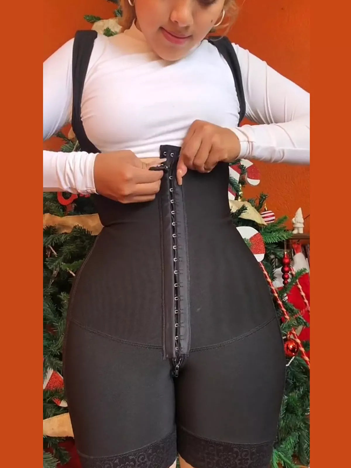 Black Tummy Control Shapewear