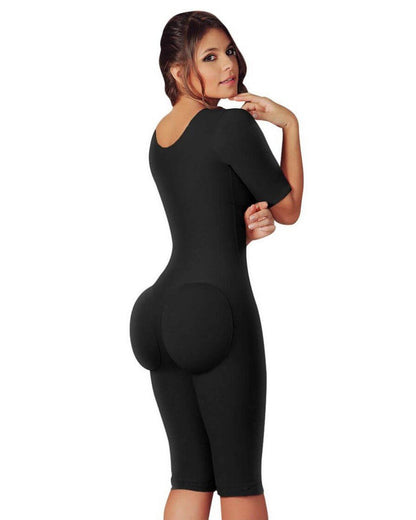 Women's Zip Sleeve Body Shaper