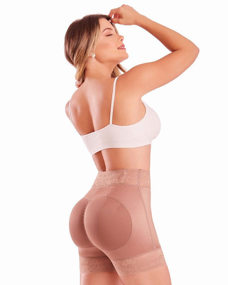 Medium Compression Sculpting Lift Shorts