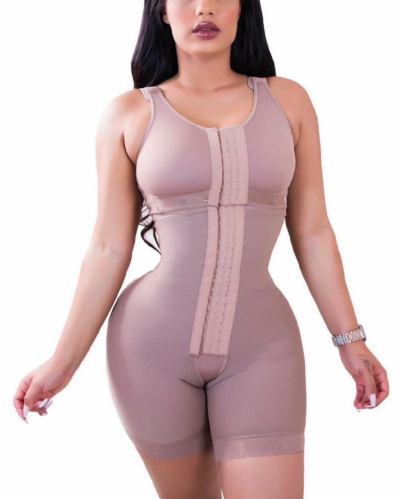 Double Compression Post-operative Butt Lifter Girdle Lace Shaperwear