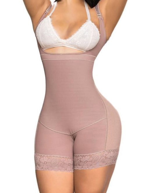 Liposculpture Invisible Girdle High-back Short - Light Line