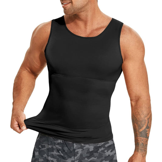 Men Compression Slimming Body Shaper Tank