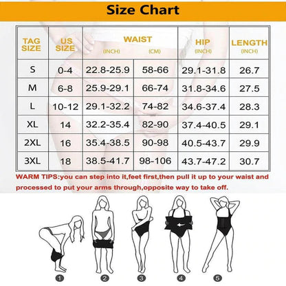 Women Shapewear Bodysuit Tummy Control Fajas Body Shaper for Women with Zipper