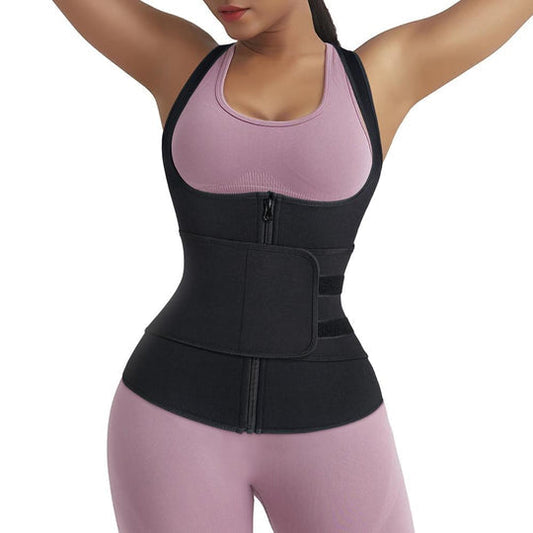 Women's Sweating Waist Trainer Vest Bodysuit