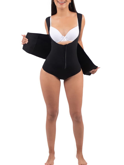 Women Shapewear Bodysuit Tummy Control Fajas Body Shaper