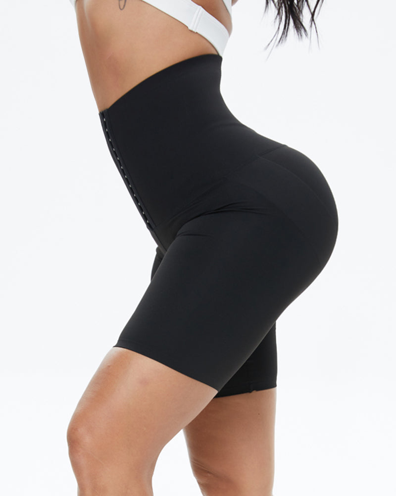 Shapewear Leggings Women Slimming Body Shaper Pants High Waist Shaper Trainer Shorts Panties with Tummy Control Leggings