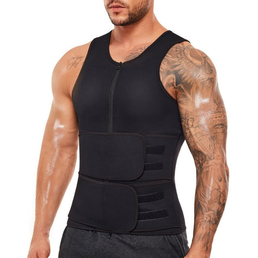 Neoprene Waist Trainer Adjustable Sweating Tank Top