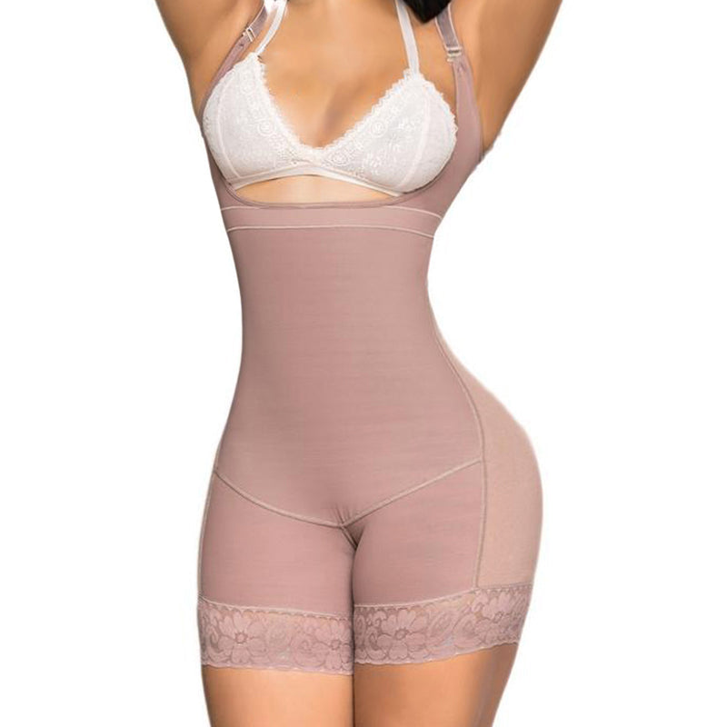 Liposculpture Invisible Girdle High-back Short - Light Line