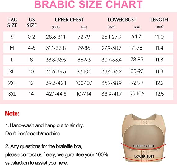 Women Post Surgical Push Up Bra Shapewear Tops