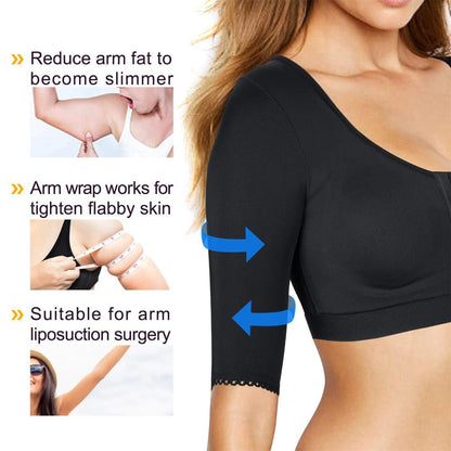 Arm Compression Post Surgery Front Closure Bra