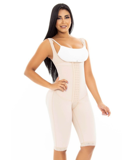 Triple Closure Liposculpture Girdle