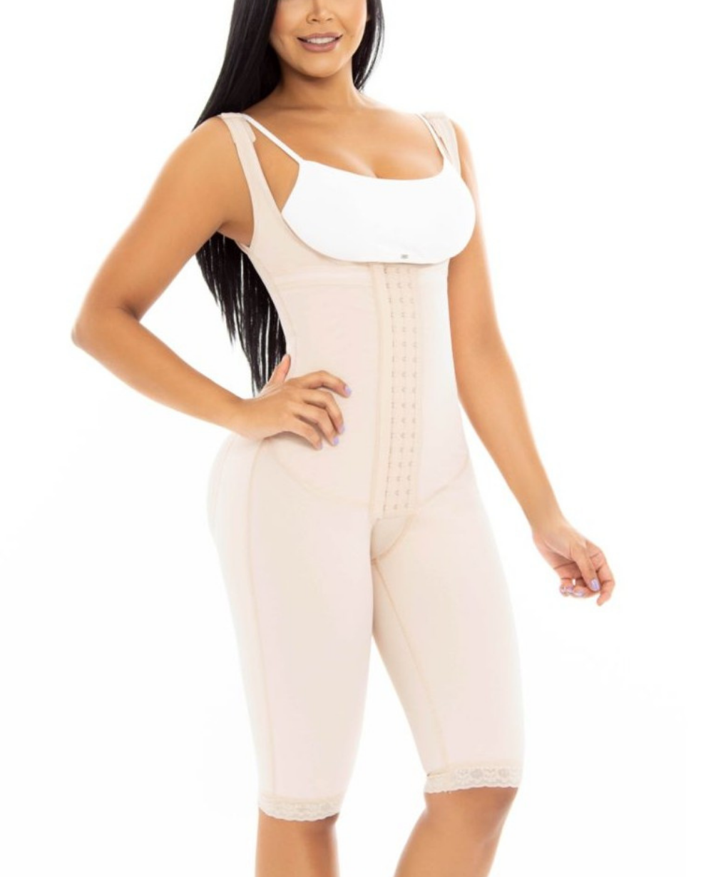 Triple Closure Liposculpture Girdle