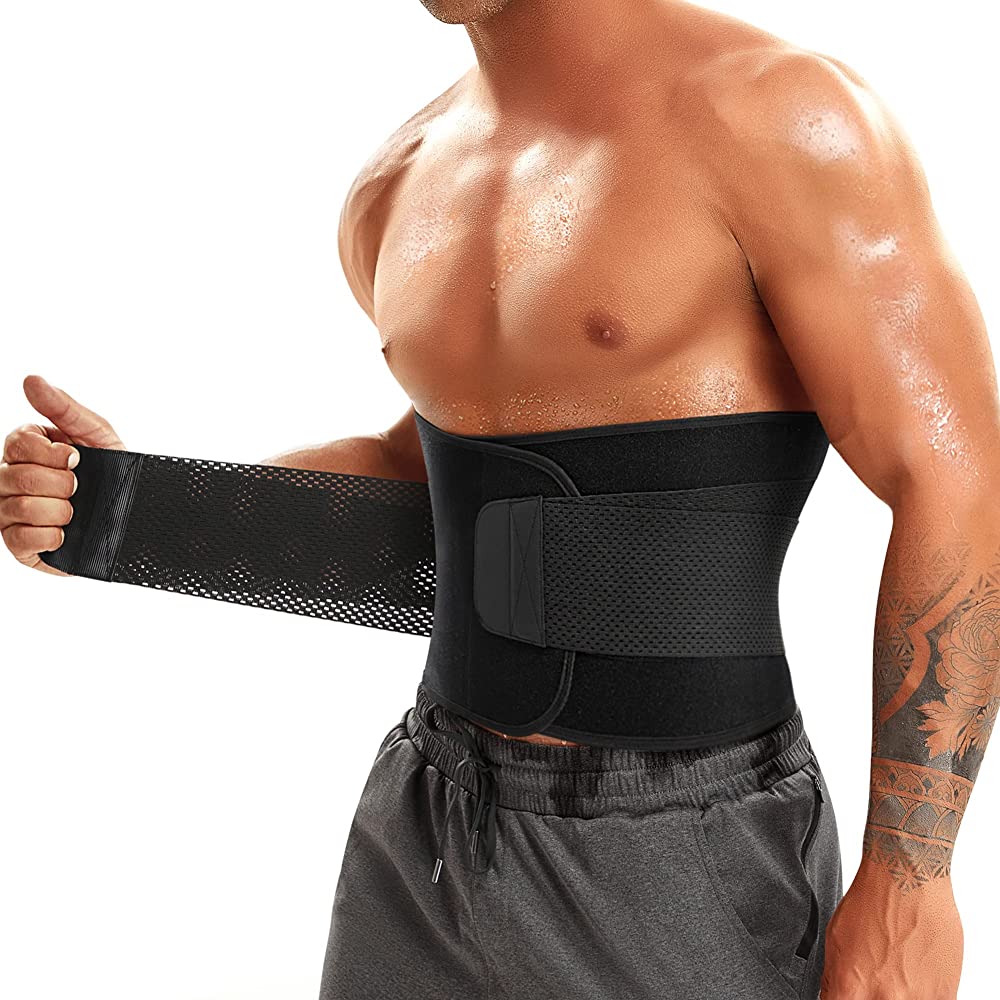 Men Upgraded Slimming Hot Sweat Waist Cincher