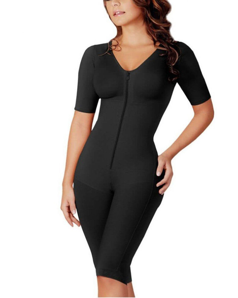 Women's Zip Sleeve Body Shaper